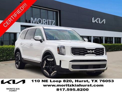 Certified 2025 Kia Telluride S FWD image 1
