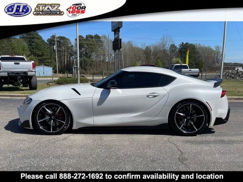 Used 2021 Toyota Supra Premium w/ Driver Assist Package image 4