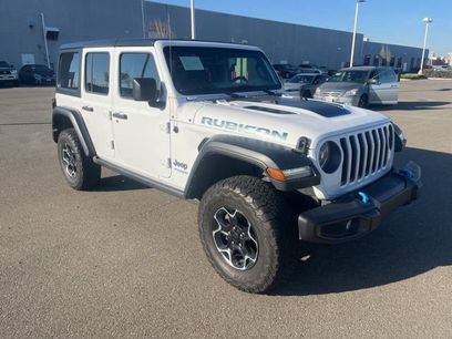 Used 2022 Jeep Wrangler Unlimited Rubicon 4xe w/ Cold Weather Group
