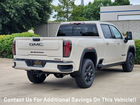 New 2026 GMC Sierra 2500 AT4 w/ AT4 Premium Plus Package AWD/4WD image 3