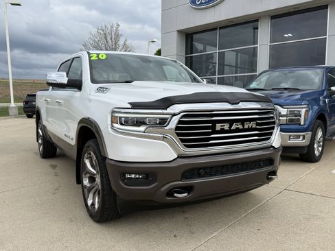 Used 2020 RAM 1500 Limited AWD/4WD image 2