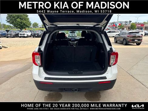 Used 2023 Ford Explorer XLT w/ Class IV Trailer Tow Package AWD/4WD image 38