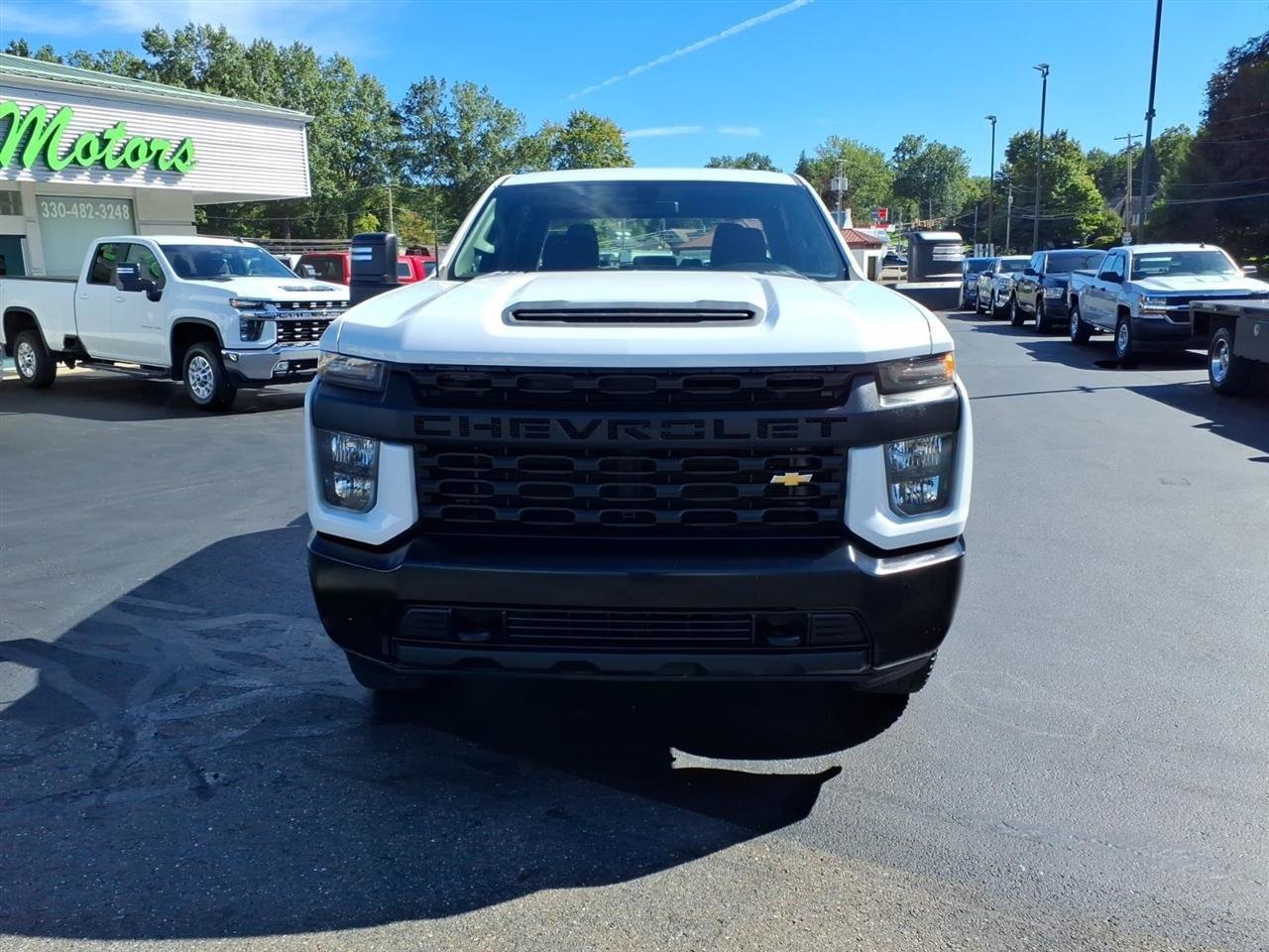 Used 2021 Chevrolet Silverado 2500 W/T w/ WT Fleet Convenience Package AWD/4WD image 2