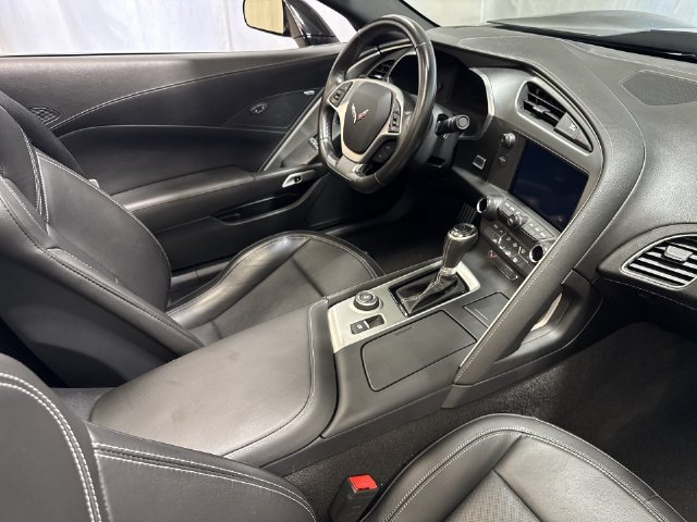 Used 2019 Chevrolet Corvette Stingray Coupe w/ Battery Protection Package RWD image 24