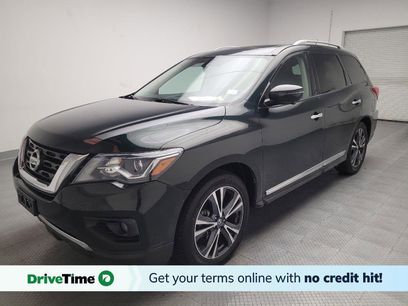 Used 2018 Nissan Pathfinder Platinum