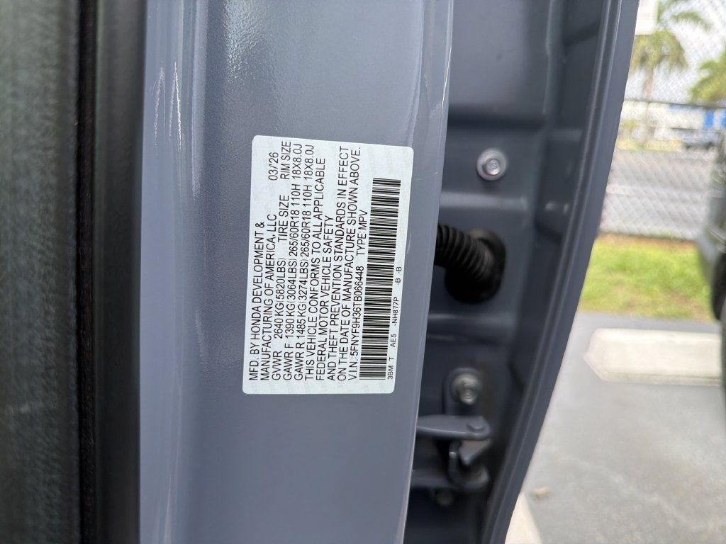 Certified 2026 Honda Passport RTL image 56