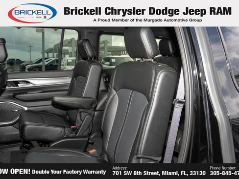 New 2025 Jeep Wagoneer Series II w/ Convenience Group I image 18