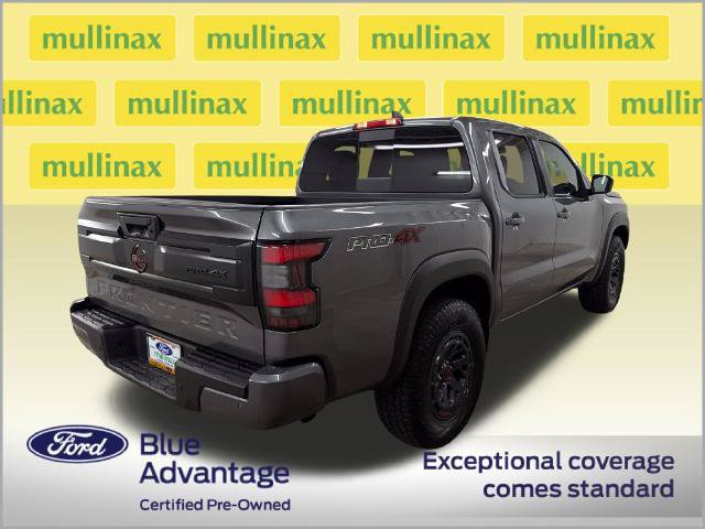 Used 2026 Nissan Frontier PRO-4X AWD/4WD image 4