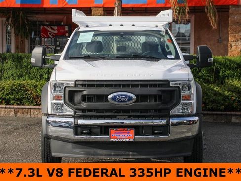 Used 2021 Ford F550 2WD Crew Cab Super Duty image 3