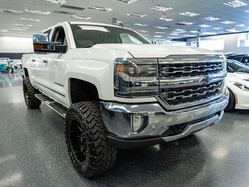 Used 2016 Chevrolet Silverado 1500 LTZ w/ Sport Package image 3