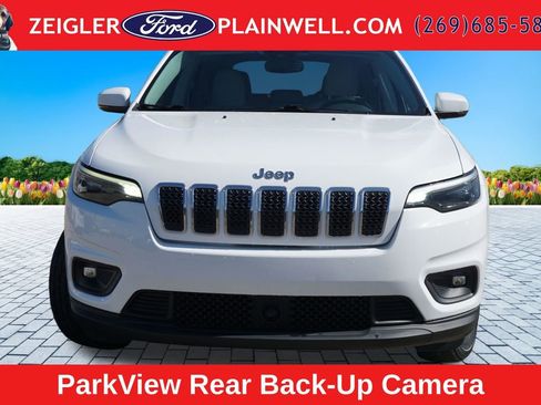 Used 2021 Jeep Cherokee Latitude Plus AWD/4WD image 8