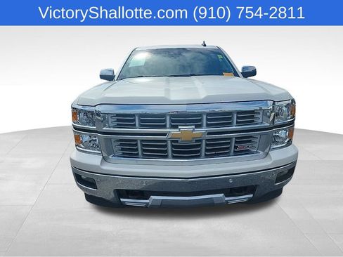 Used 2015 Chevrolet Silverado 1500 LTZ Z71 w/ LTZ Plus Package AWD/4WD image 3