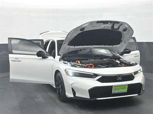 Certified 2025 Honda Civic FWD Hybrid Sedan image 36