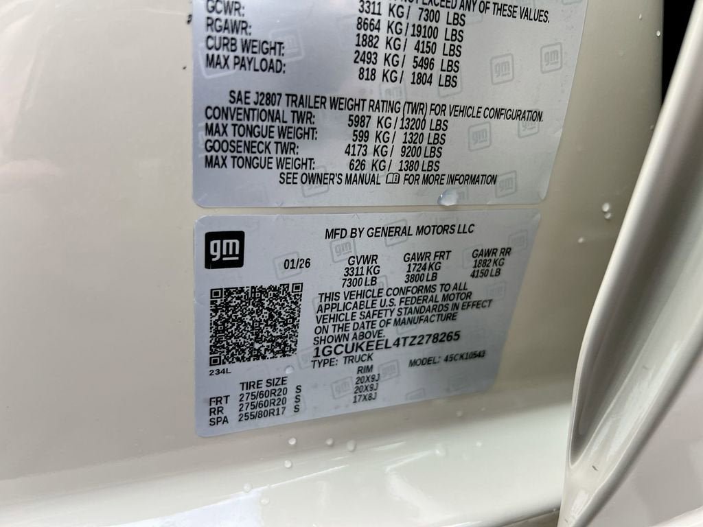 New 2026 Chevrolet Silverado 1500 RST w/ Convenience Package II AWD/4WD image 77