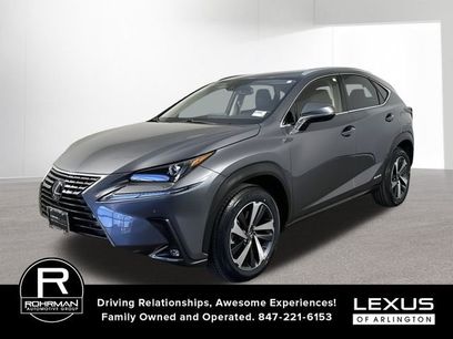 Used 2020 Lexus NX 300h AWD w/ Premium Package