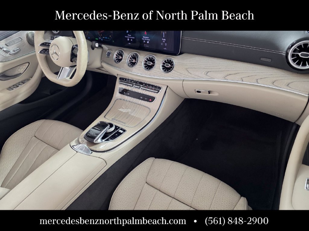 Certified 2023 Mercedes-Benz E 450 Cabriolet image 24