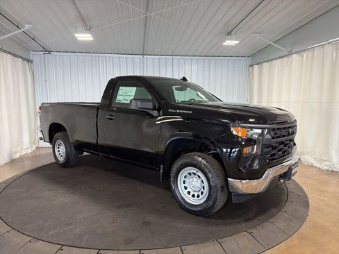 New 2026 Chevrolet Silverado 1500 W/T AWD/4WD image 10