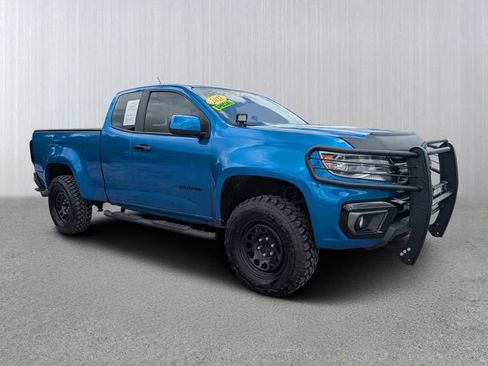 Used 2021 Chevrolet Colorado LT w/ LT Convenience Package RWD image 1
