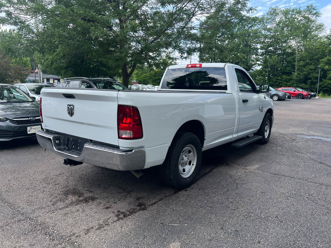 Used 2022 RAM 1500 Tradesman w/ Power & Remote Entry Group RWD image 5