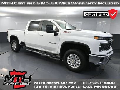 Used 2025 Chevrolet Silverado 2500 LT