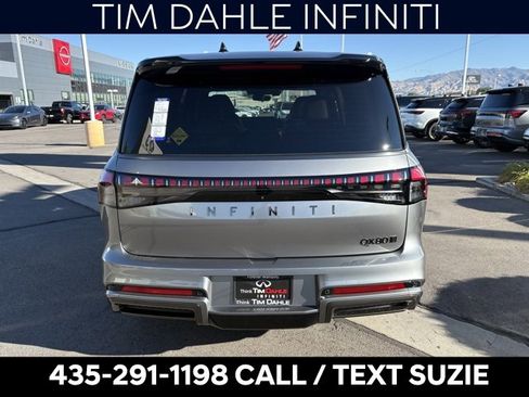 New 2026 INFINITI QX80 Autograph w/ Premium Cargo Package image 7