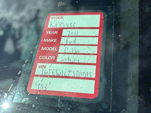 Used 2011 Ford F150 XLT w/ XLT Chrome Pkg image 5