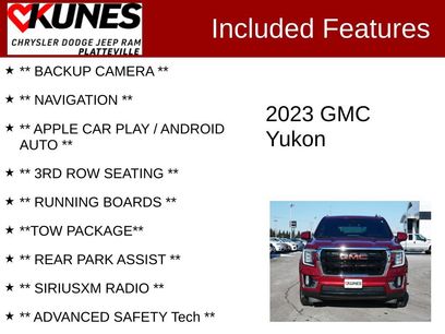Used 2023 GMC Yukon SLE