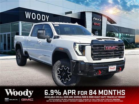 New 2026 GMC Sierra 2500 AT4X image 1