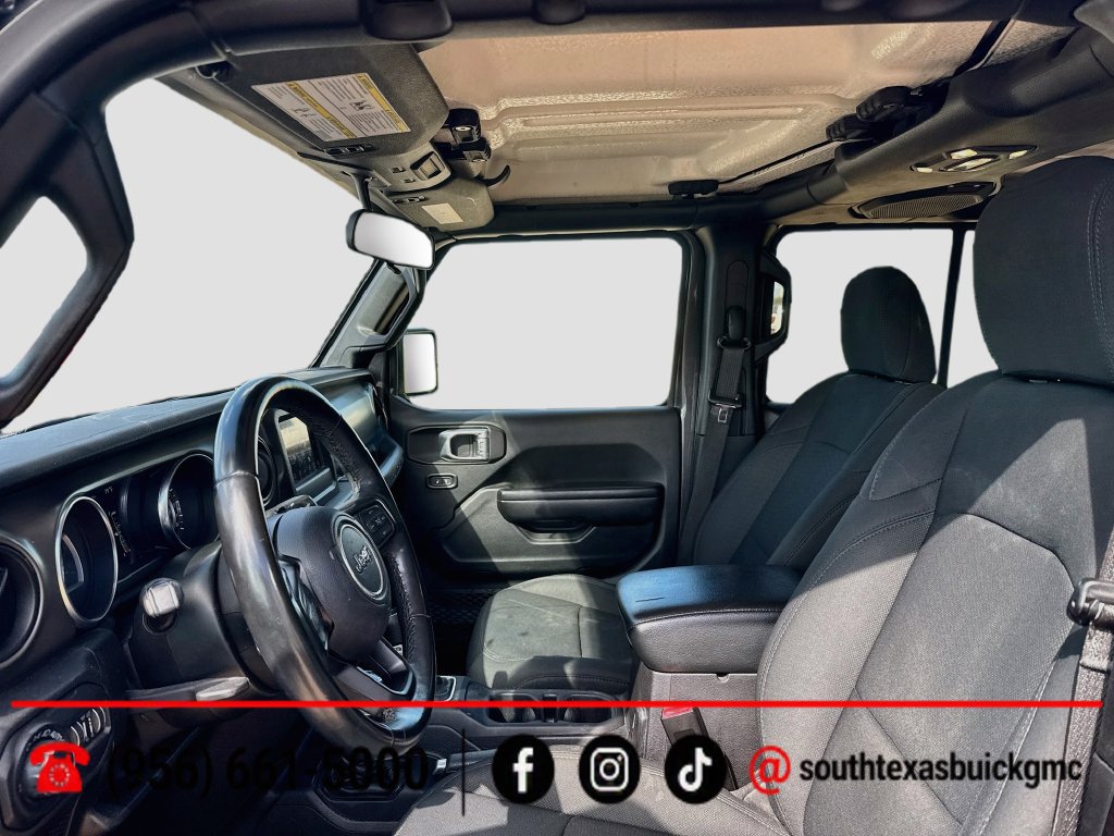 Used 2021 Jeep Wrangler Unlimited Sport AWD/4WD image 11