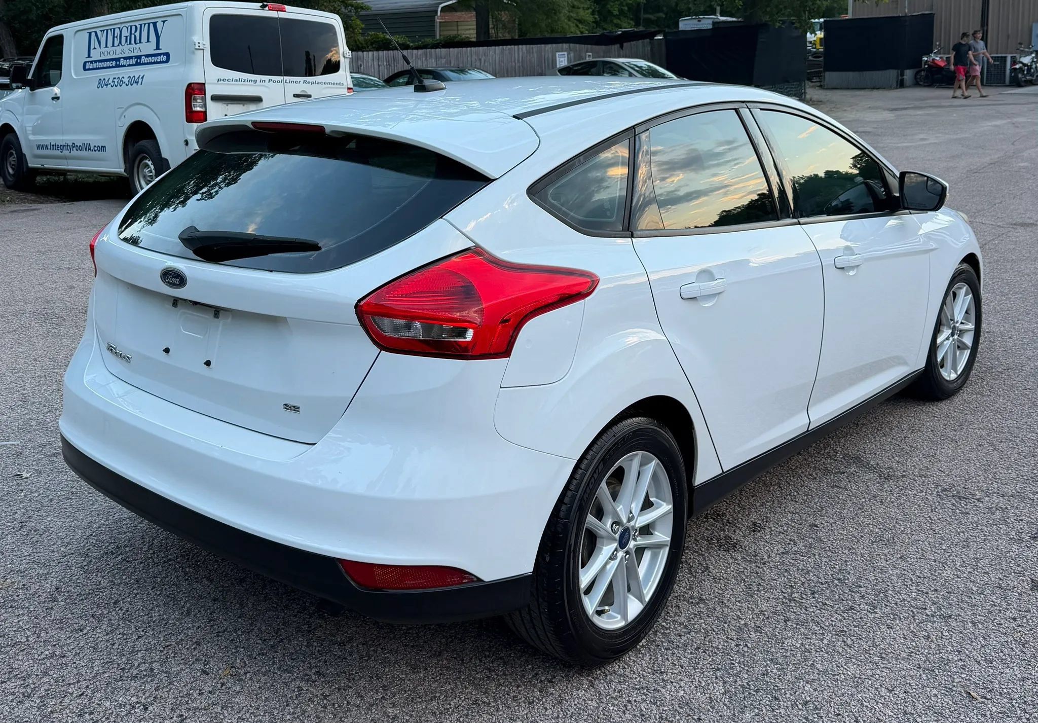 Used 2015 Ford Focus SE FWD image 6