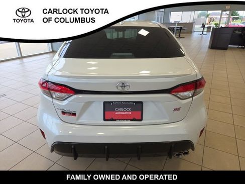Used 2025 Toyota Corolla SE FWD image 8