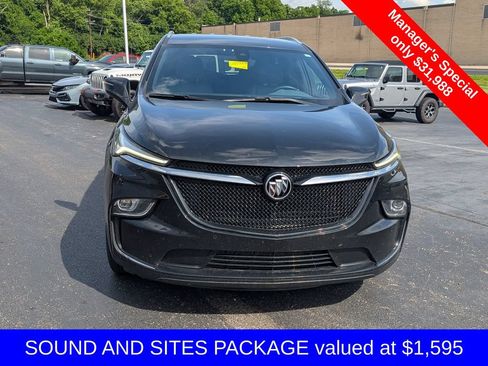 Used 2024 Buick Enclave Essence w/ Sport Touring Edition AWD/4WD image 2
