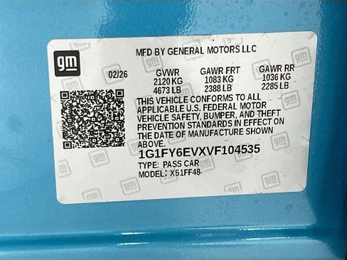 New 2027 Chevrolet Bolt LT image 30