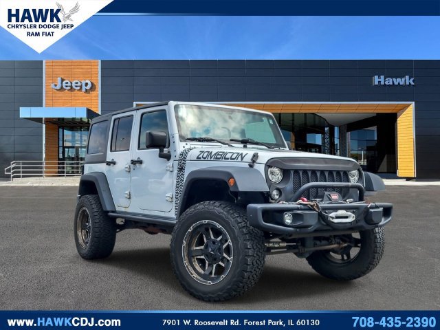 Used 2017 Jeep Wrangler Unlimited Rubicon w/ Connectivity Group AWD/4WD image 1