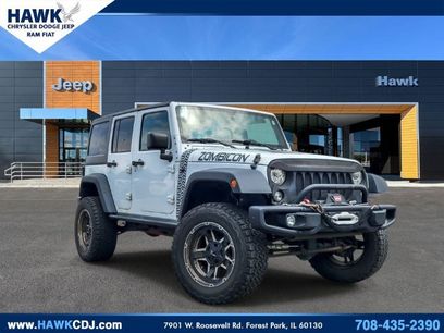 Used 2017 Jeep Wrangler Unlimited Rubicon w/ Connectivity Group
