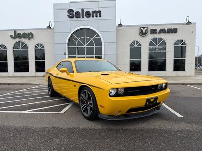 Used 2012 Dodge Challenger SRT8 Yellow Jacket w/ Premium Sound Group