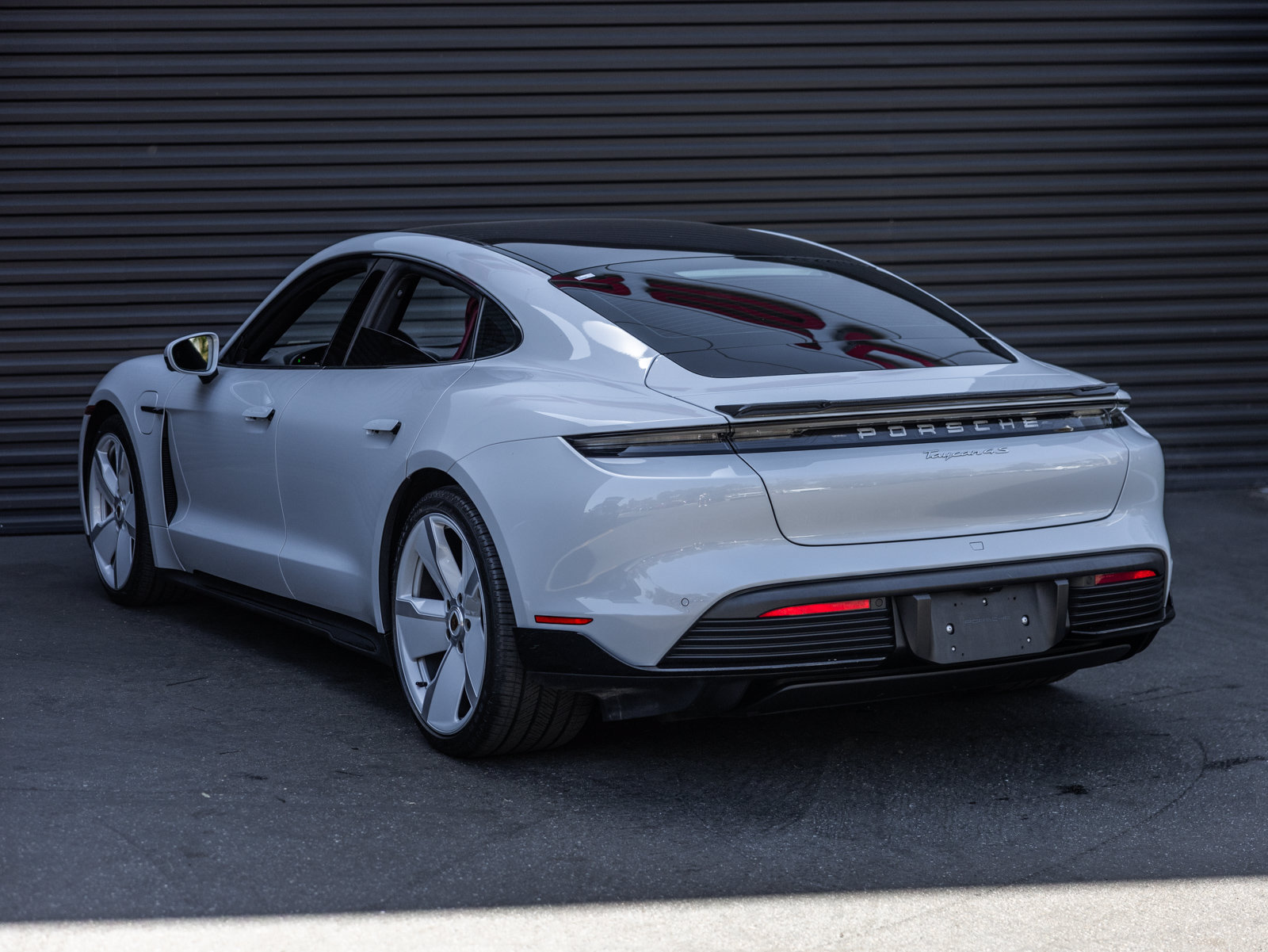 Certified 2024 Porsche Taycan 4S AWD/4WD image 3