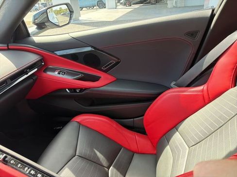 Certified 2025 Chevrolet Corvette Stingray Preferred Cpe w/ Stealth Interior Trim Package image 10