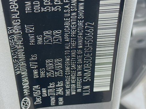Used 2025 Hyundai Tucson SEL FWD image 12