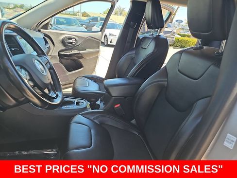 Used 2021 Jeep Cherokee Latitude Plus FWD image 14