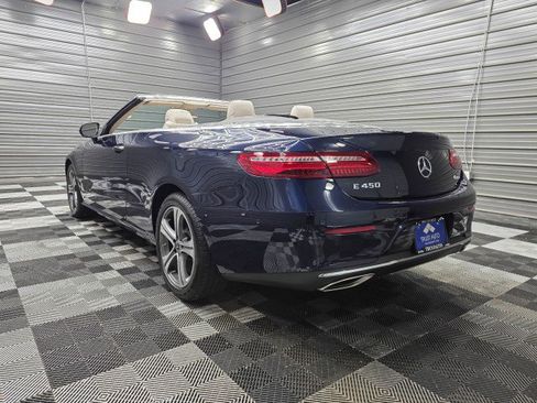 Used 2019 Mercedes-Benz E 450 4MATIC Cabriolet image 7