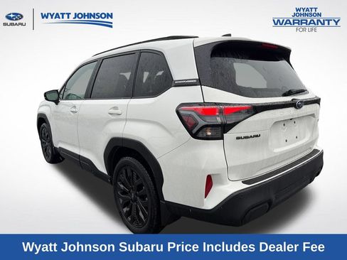 New 2026 Subaru Forester Sport w/ Onyx Edition AWD/4WD image 6