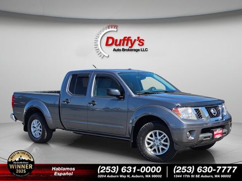 Used 2017 Nissan Frontier SV w/ SV Value Truck Package AWD/4WD image 1