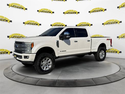 Used 2017 Ford F250 Platinum w/ Platinum Ultimate Package image 1