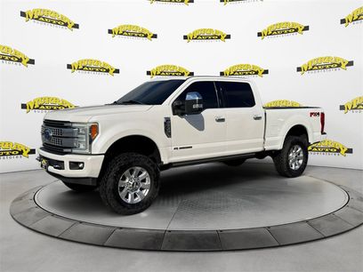 Used 2017 Ford F250 Platinum w/ Platinum Ultimate Package