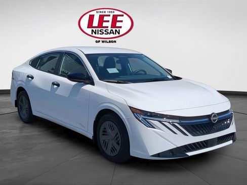 New 2026 Nissan Sentra S FWD image 1