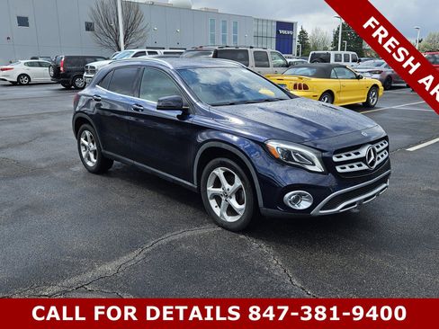 Used 2018 Mercedes-Benz GLA 250 4MATIC image 1