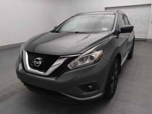 Used 2017 Nissan Murano Platinum w/ Platinum Technology Package FWD image 15