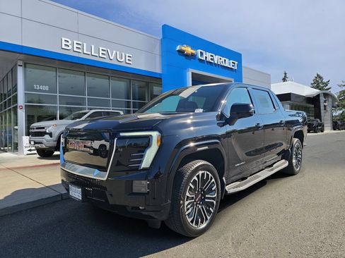 Used 2026 GMC Sierra EV Denali AWD/4WD image 3