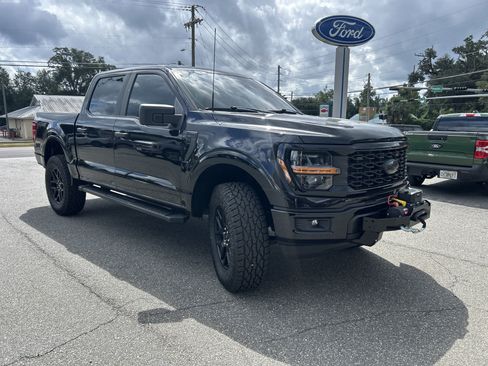 Certified 2024 Ford F150 STX w/ STX Black Appearance Package AWD/4WD image 1
